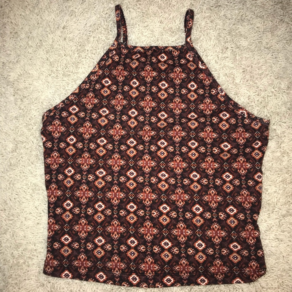 garage tank crop top